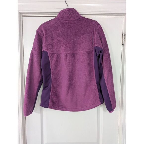 Mountain Hardwear Fleece Zip Up Jacket women's size medium purple cozy - Picture 7 of 9